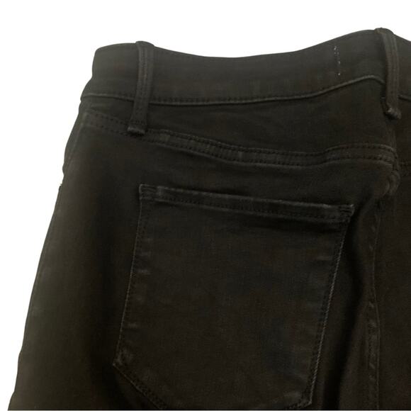 Abercrombie & Fitch Washed Out Black Super Skinny Mid Rise Jeans Size 27 / 4 Y2K - Picture 8 of 12